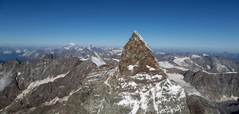 Paysage de montagne