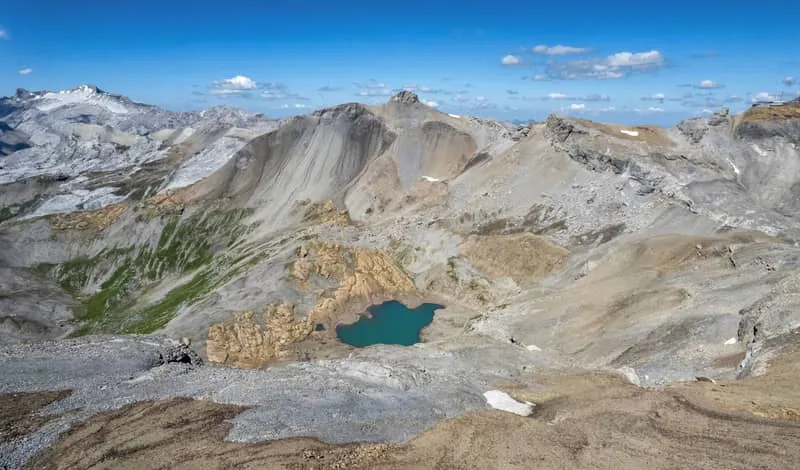 Lac de montagne