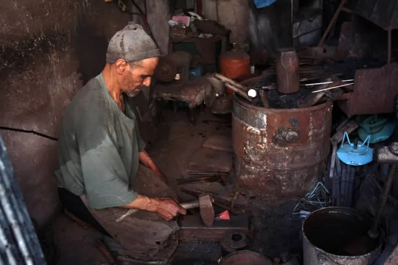 Portrait d'artisan