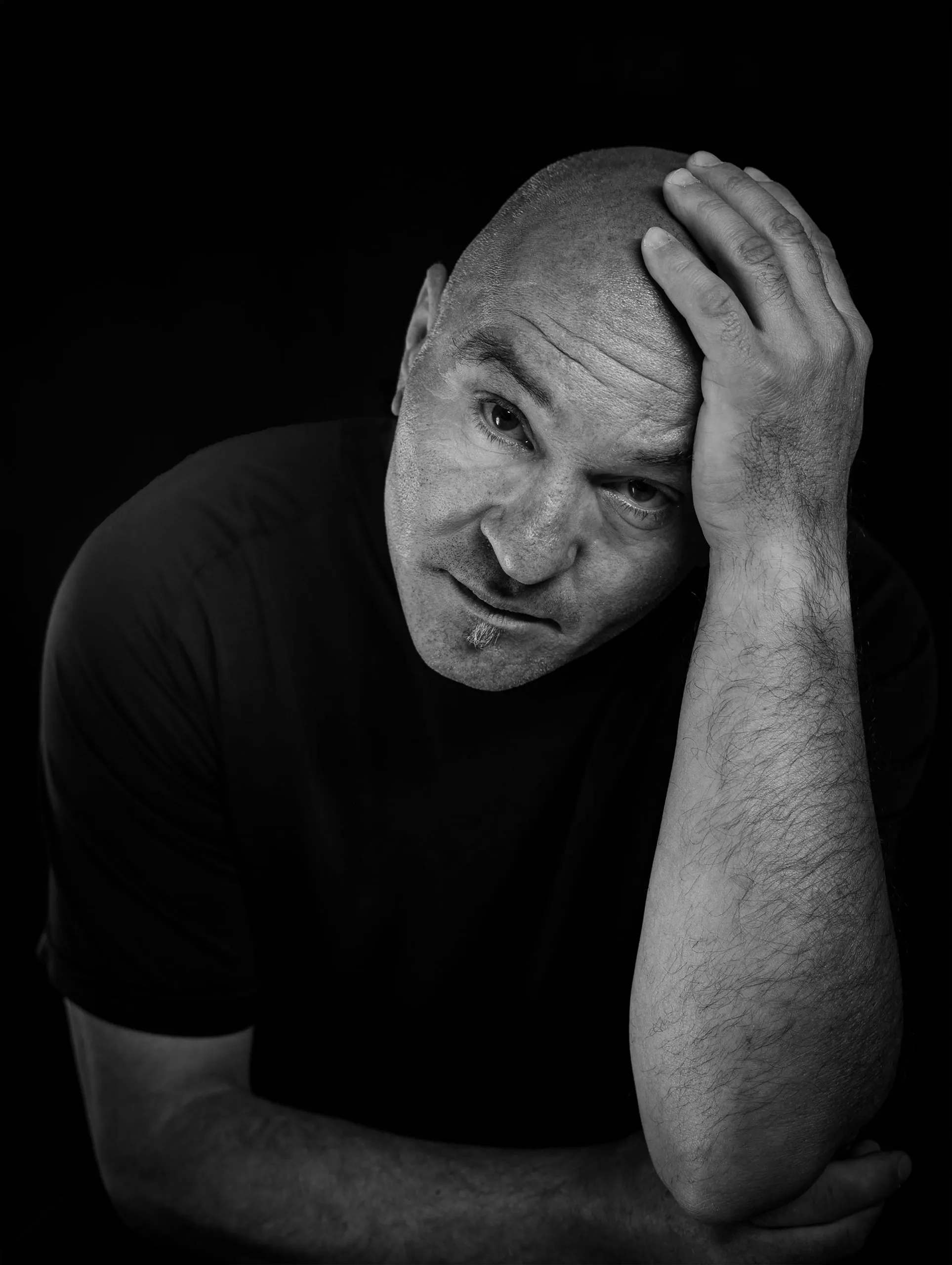 Portrait de Luciano Miglionico - Photographe Professionnel