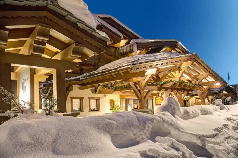 Restaurant de chalet