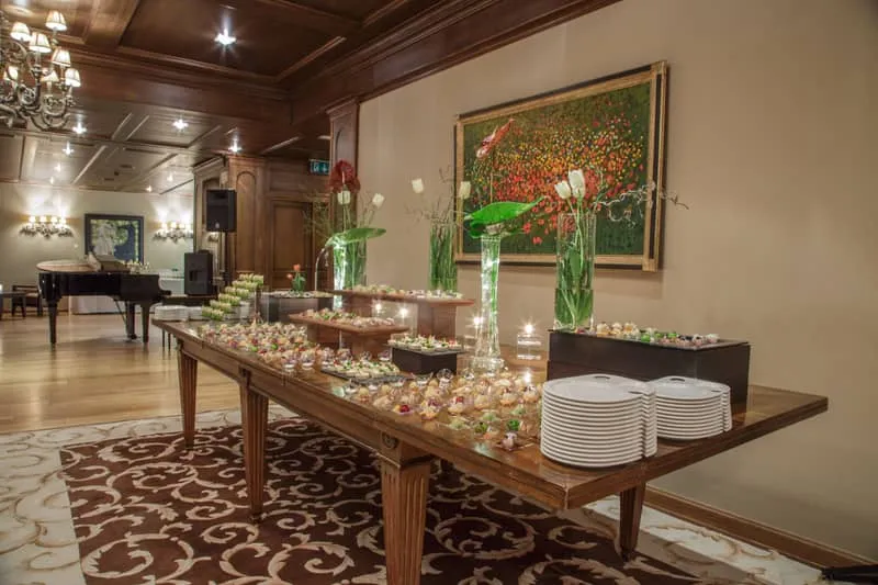 Intérieur de restaurant