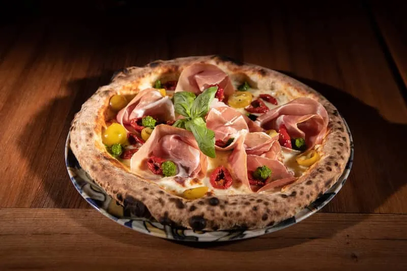 Pizza artisanale