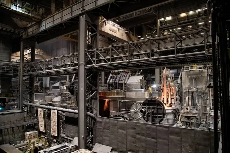 Usine moderne
