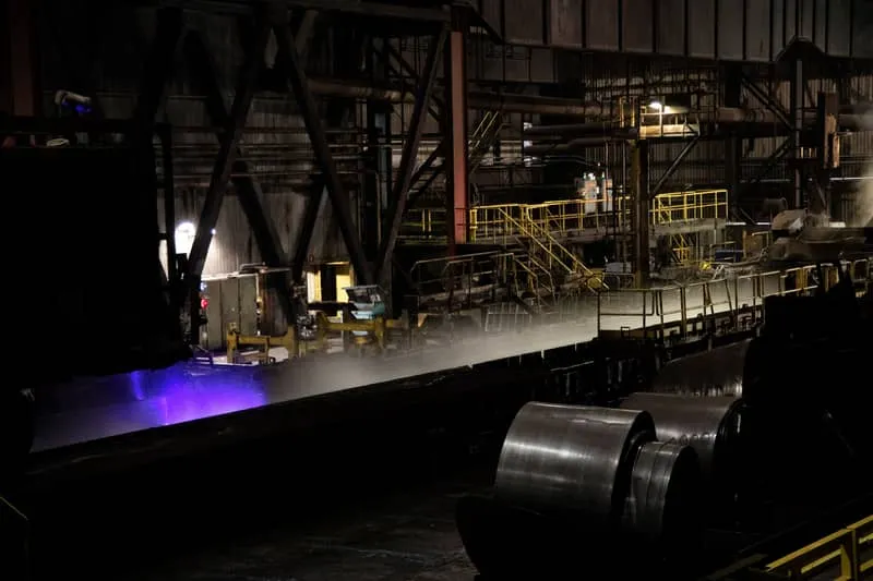 Structure industrielle